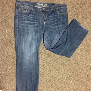 Seven7 Luxe Plus Size 24 Bootcut Jeans